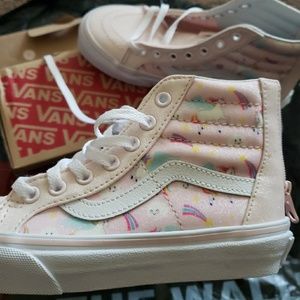 Vans Shoes - Brand new unicorn vans high tops girls size 13 Vans Shoes - Brand new unicorn vans high tops girls size 13